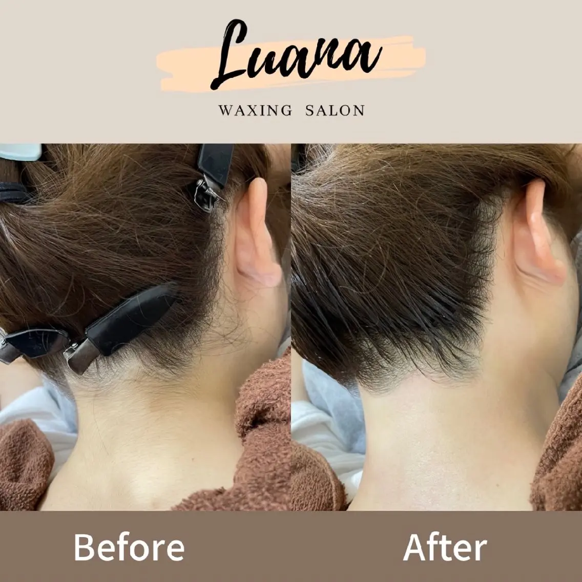 脱毛 Luana wax 🐚根本のエステ・リラクイメージ