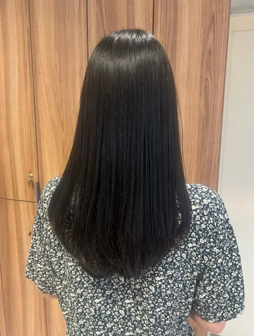 ロング カラー 透明感カラー ヘアカラー さや/透明感カラー /モデル募集中⭐️のヘアスタイル