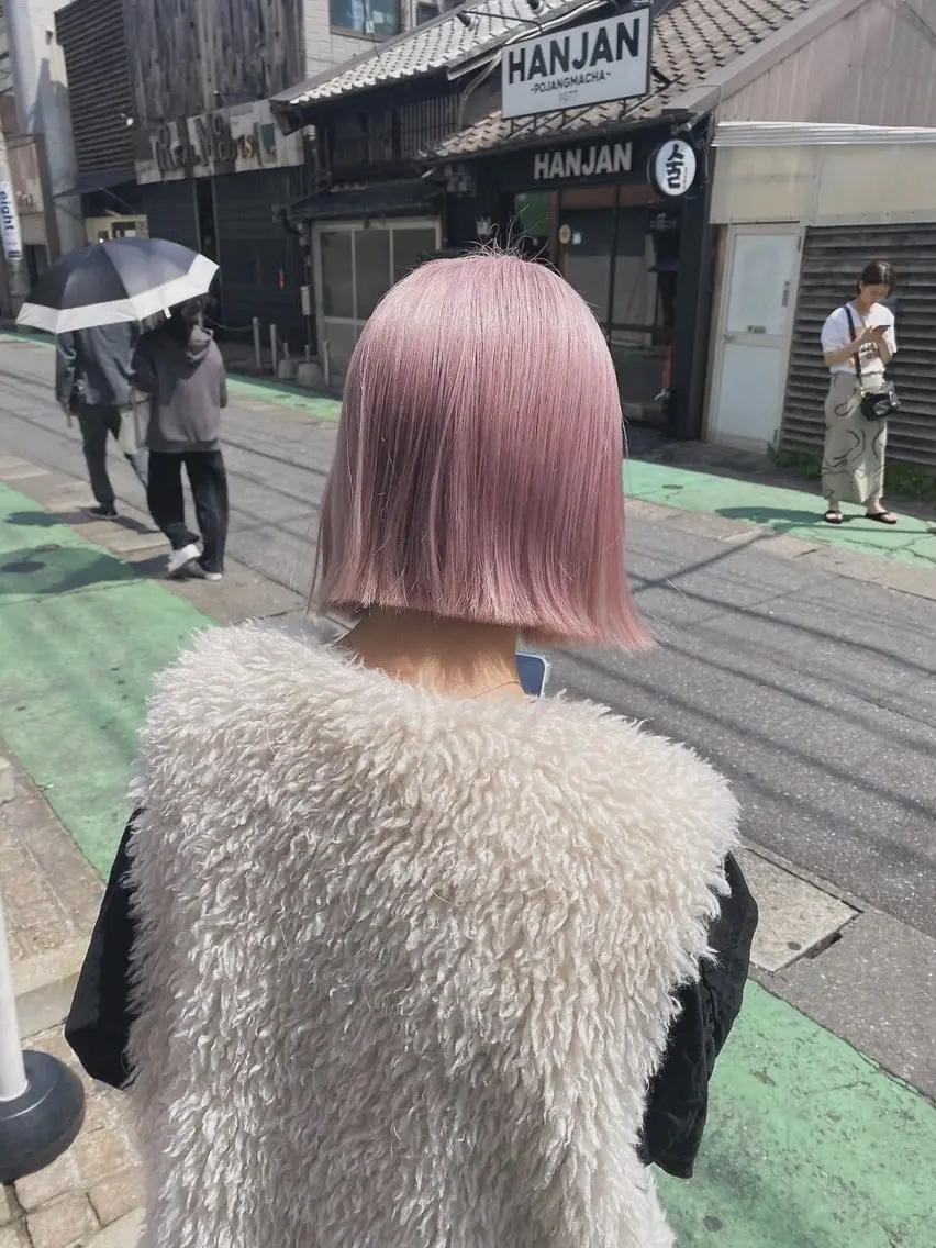 ショート Philia福岡天神 カット/カラー⭐️のヘアスタイル