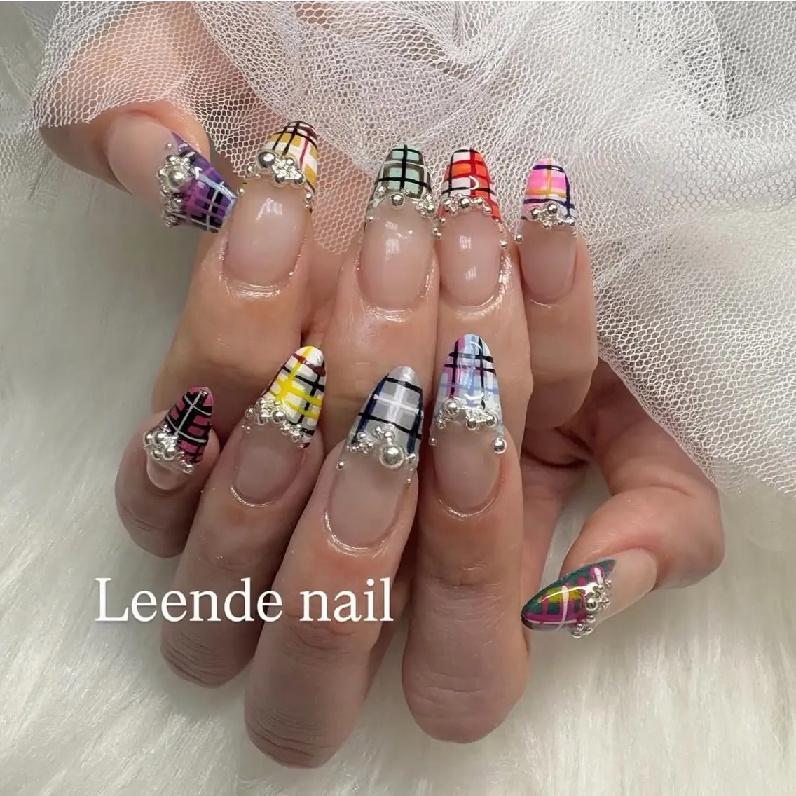 ネイル ハンドネイル Leendenail 【リエンダネイル】のネイルデザイン