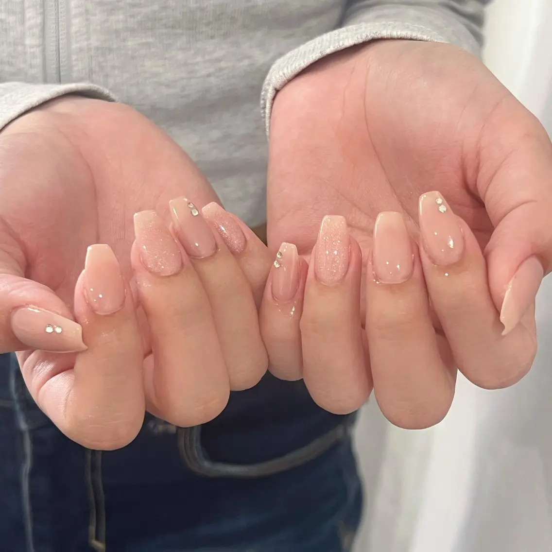 ネイル ハンドネイル Ugirl Nail Pinpin🤍のネイルデザイン