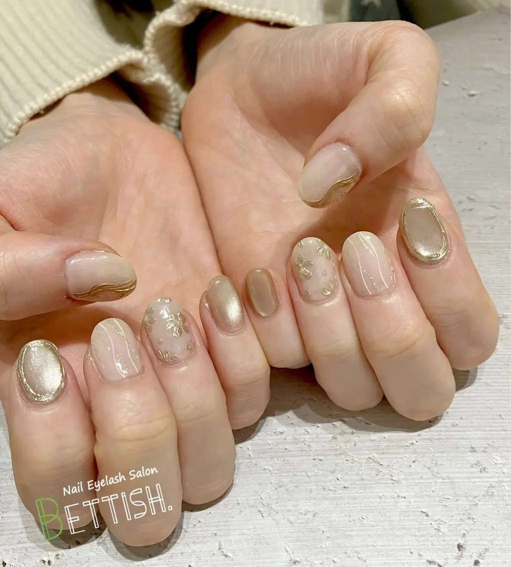 ネイル ハンドネイル BETTISH. KUMIKO☺︎︎のネイルデザイン