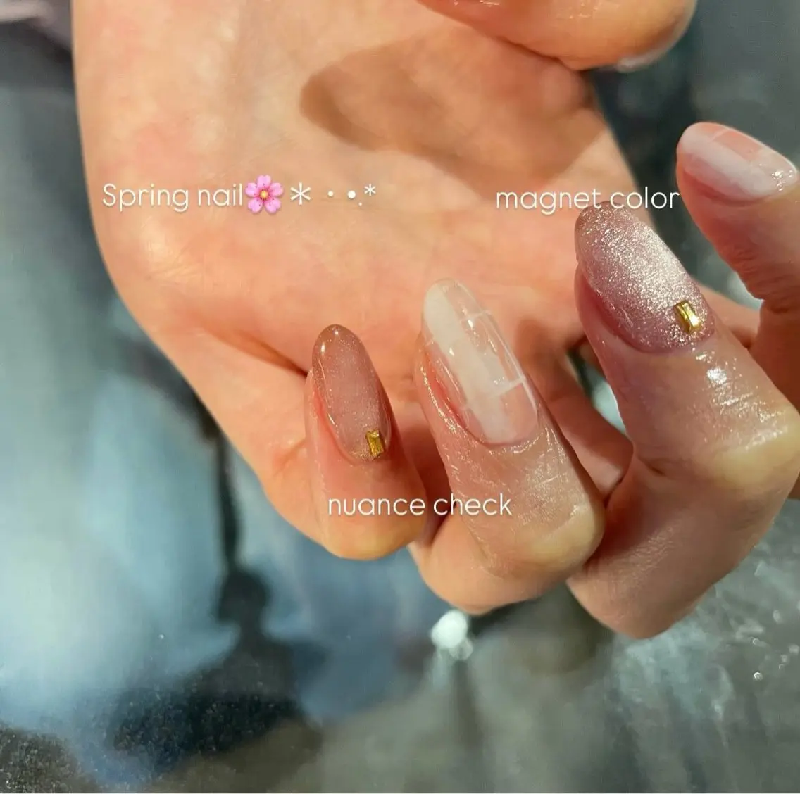 ネイル petit luxe 🎀narumiのネイルデザイン