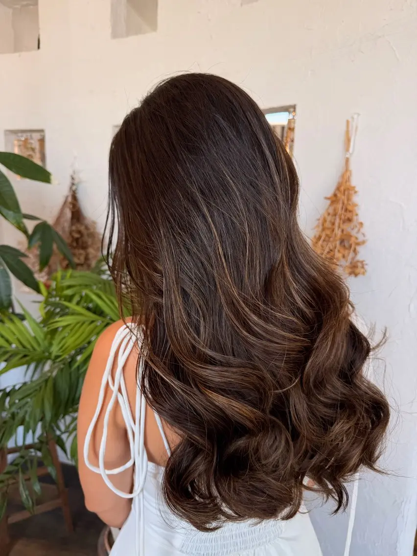ロング カラー ヘアカラー 🌸小掛🌸 豊橋外国人風カラーのヘアスタイル