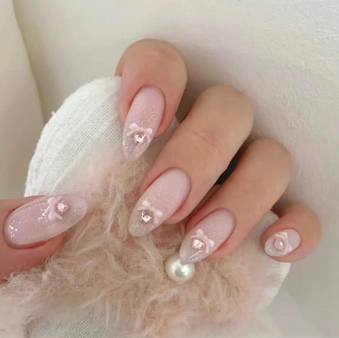 ハンドネイル JOJO🤍 nailのネイルデザイン