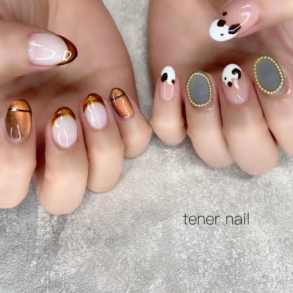 ネイル テネルネイル tener nailのネイルデザイン
