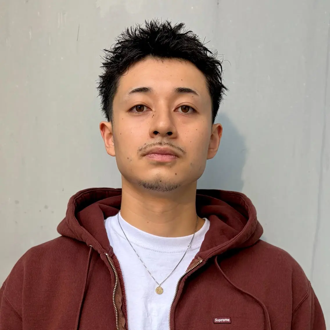 ショート パーマ メンズ メンズパーマ メンズショート スパイキーショート メンズツイストパーマ メンズベリーショート カット パーマ ⚾️横浜メンズカット 阿部龍馬🍺🍔のヘアスタイル
