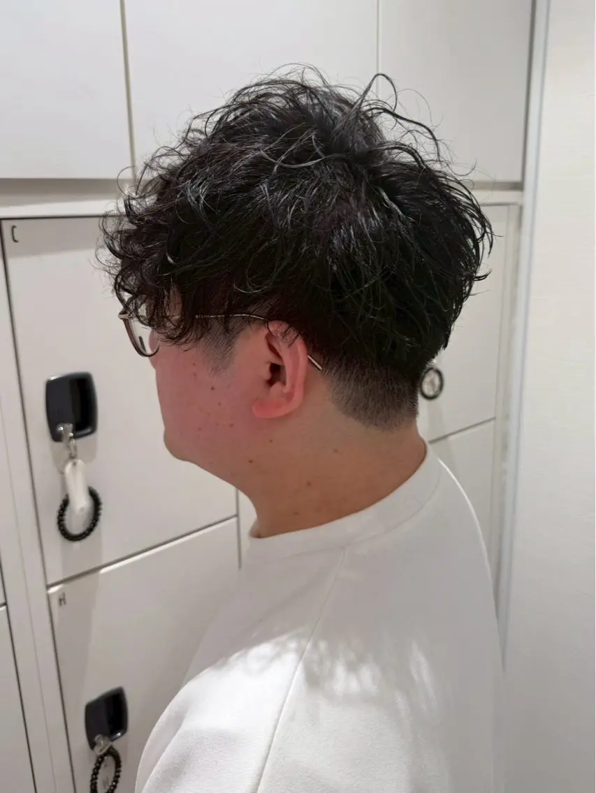 パーマ メンズ men'sパーマ/ tatsukiのヘアスタイル