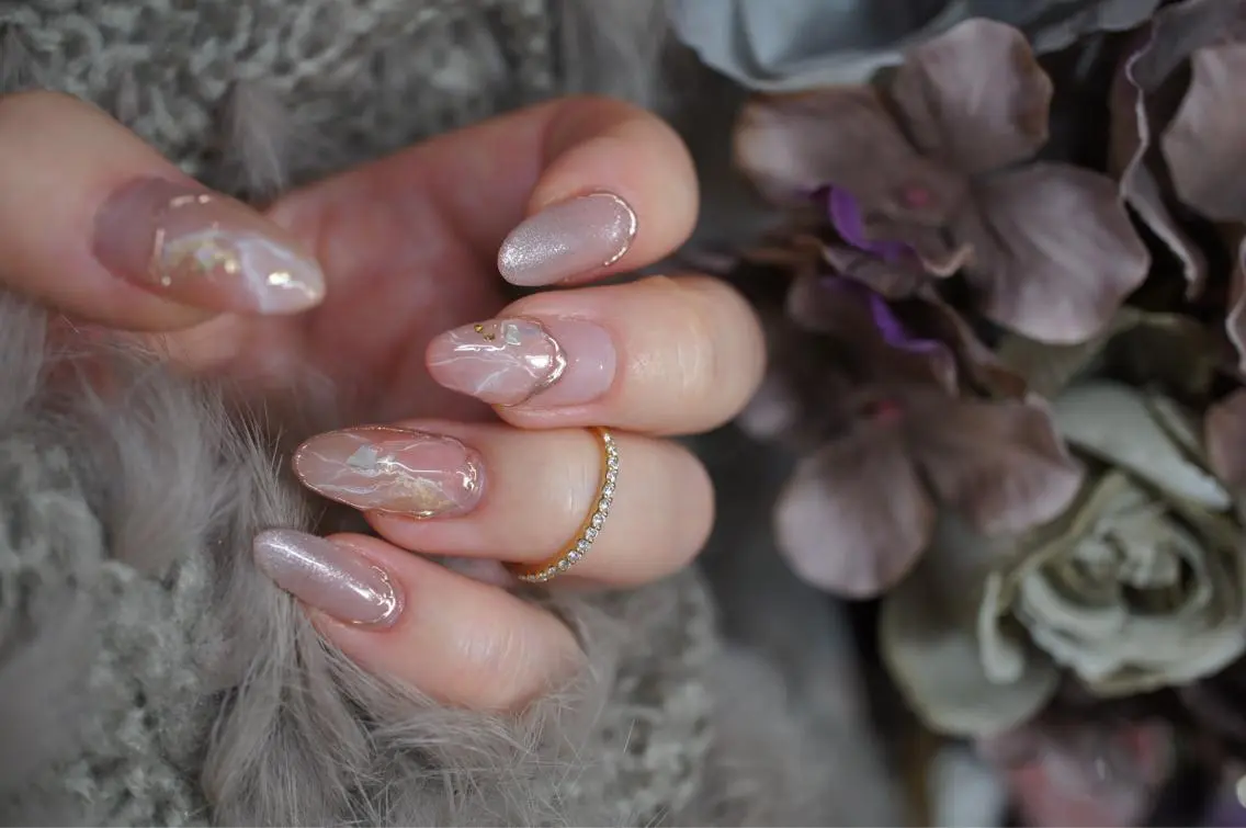 ネイル プライベートサロン jewel nailのネイルデザイン