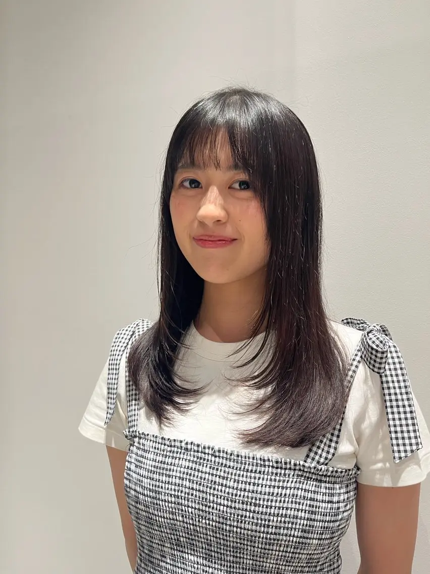 セミロング Tamoto Arumuのヘアスタイル
