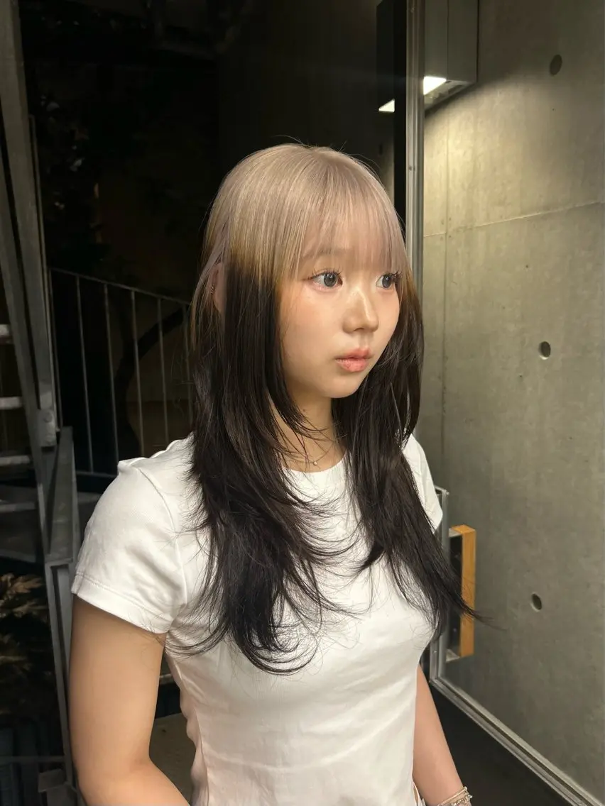 ロング カラー suzuno / 原宿のヘアスタイル
