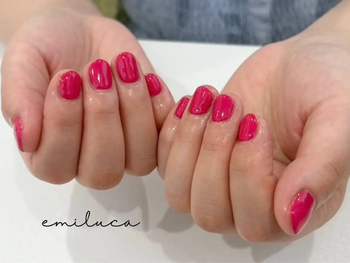 ネイル ハンドネイル EMILUCA 佐々木のネイルデザイン