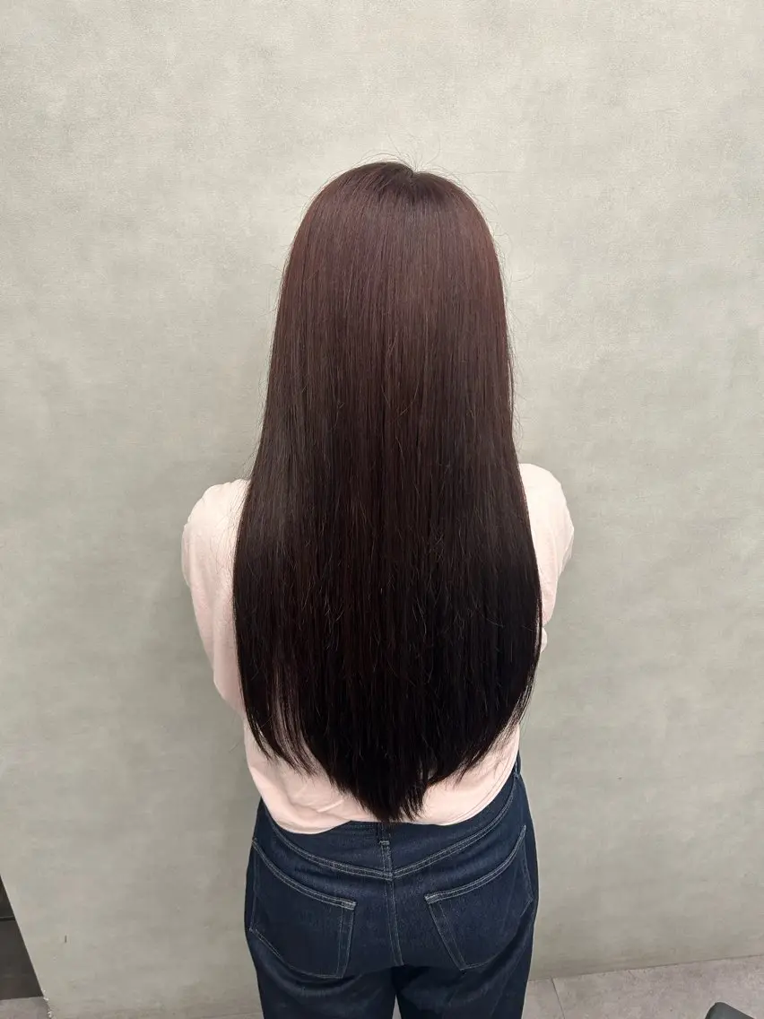 ロング カラー 東谷栞里 /カラーモデル募集中のヘアスタイル