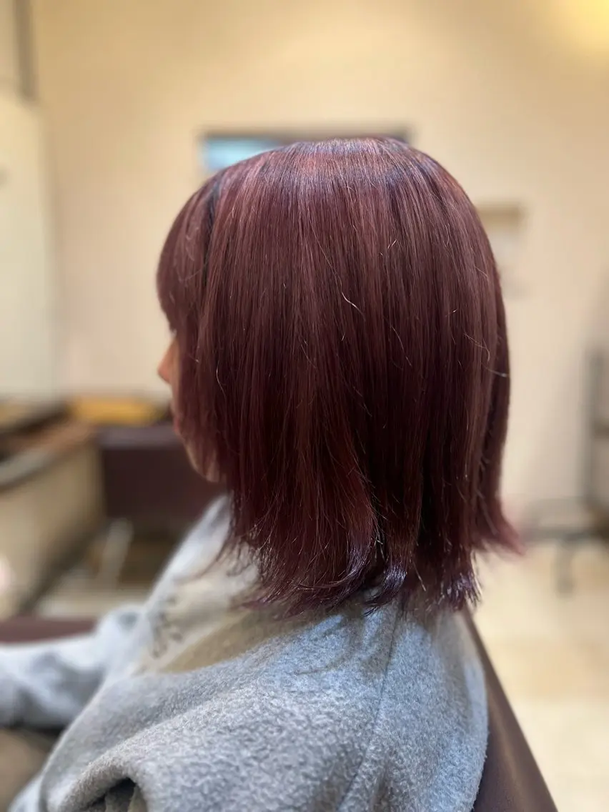 カラー ж SYOUのヘアスタイル