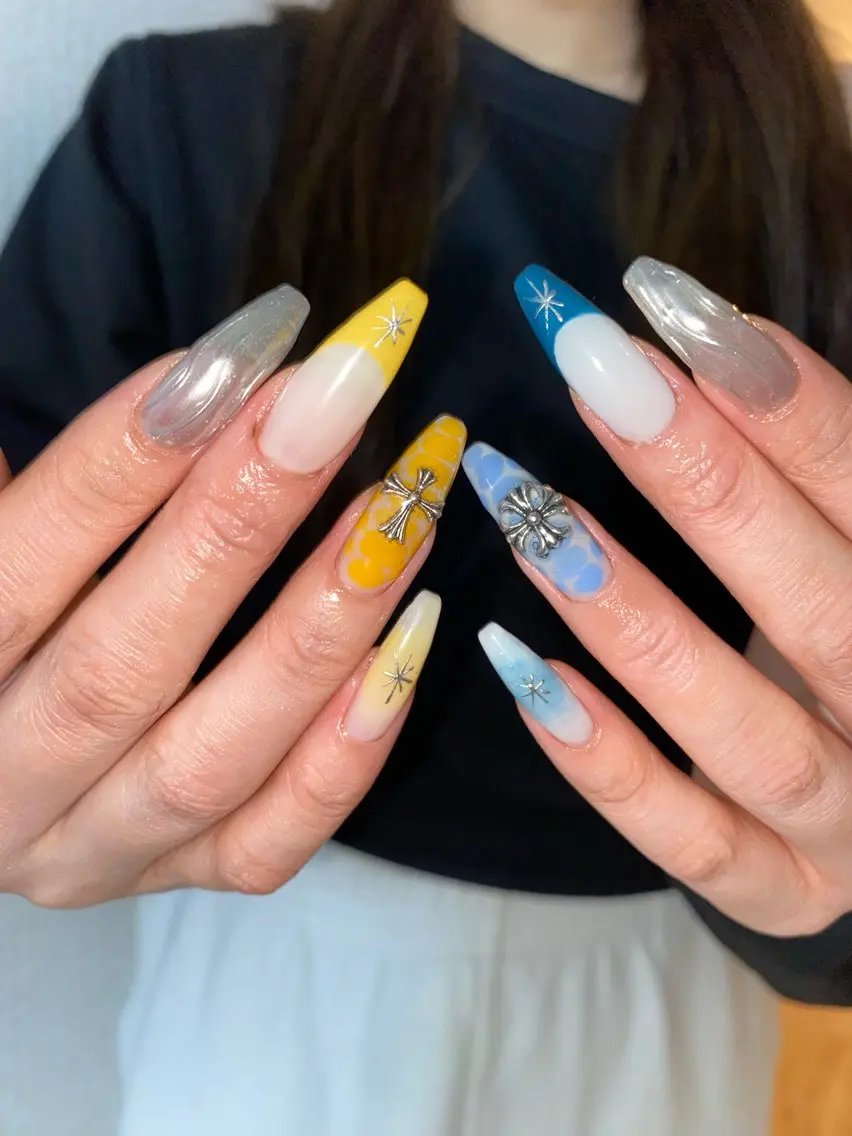 ネイル tetty nailsalonのネイルデザイン