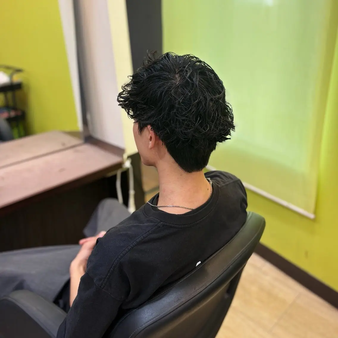 メンズ メンズパーマ カット パーマ MIRAN stylistのヘアスタイル