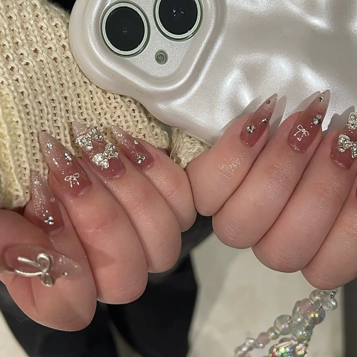 ネイル MODA MANAMIᵕ̈のネイルデザイン