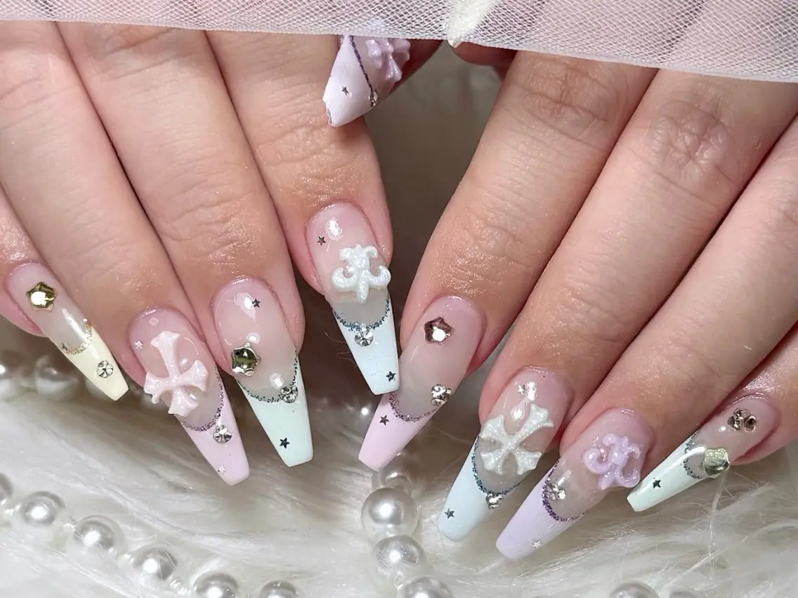 ネイル ハンドネイル ハンドケア Y.Haru joieangeのネイルデザイン