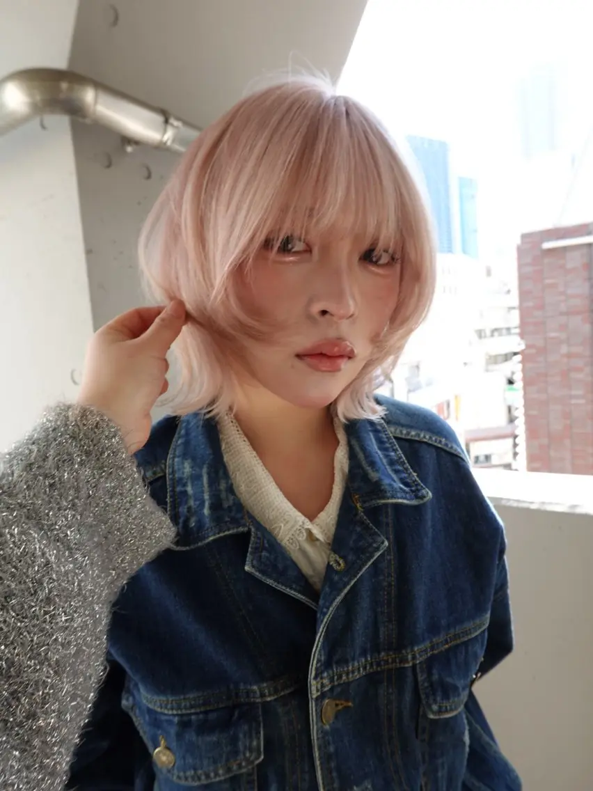 ショート 池袋指名No.1🌿 似合わせカットそなのヘアスタイル