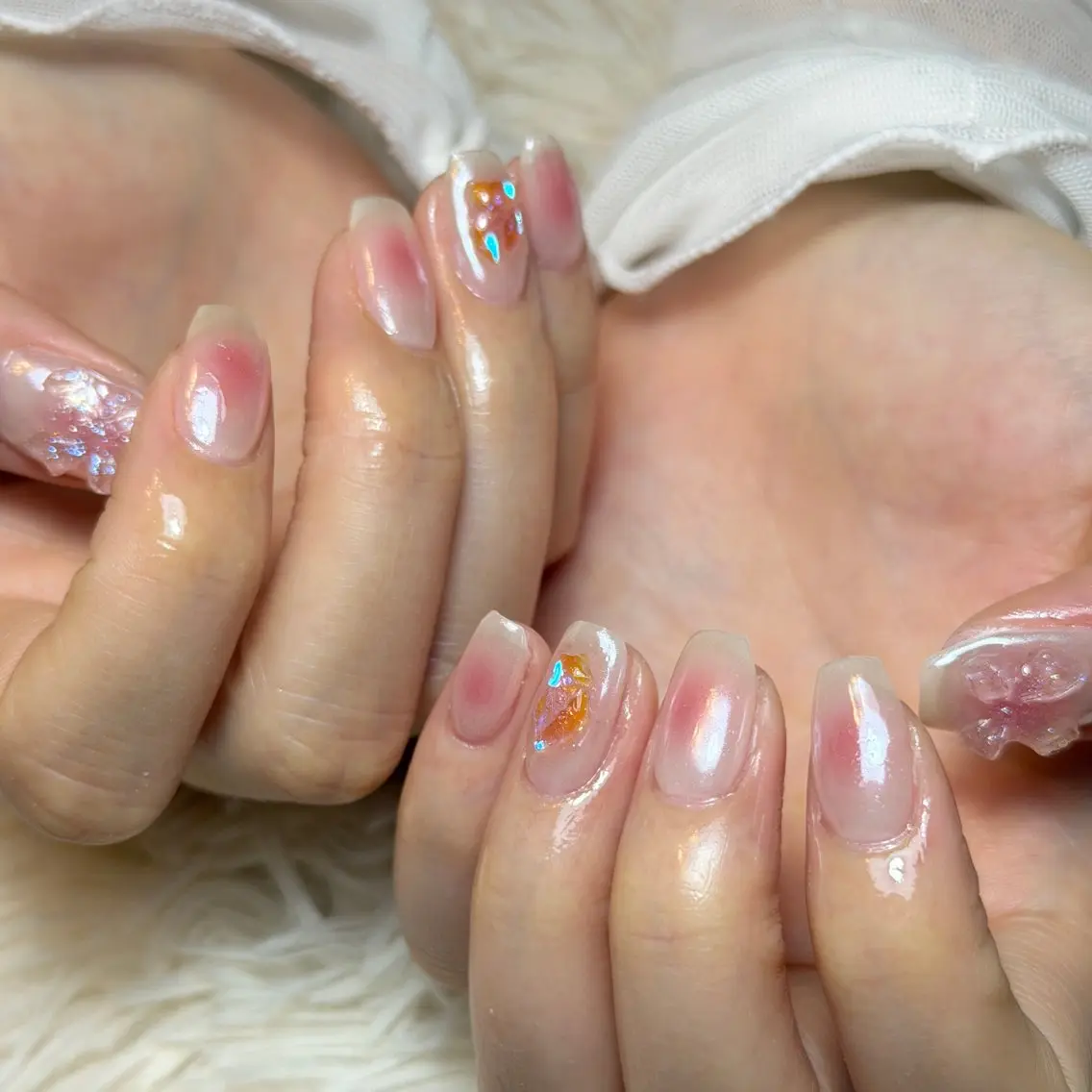 ネイル ハンドネイル フットネイル nailsalon Any'bのネイルデザイン