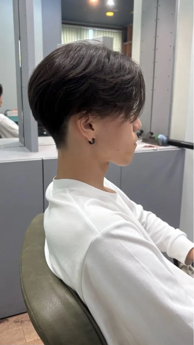 men'sカット👦🏻の写真