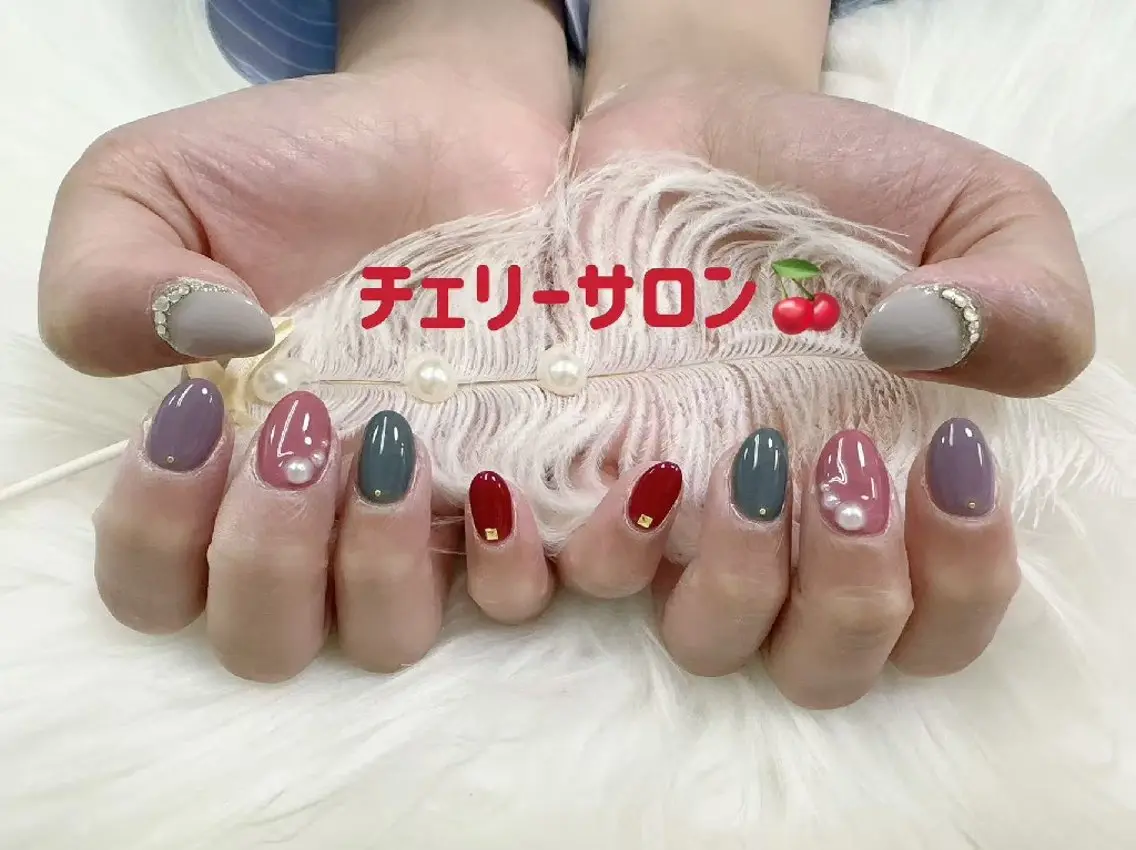 ネイル 蒲田2分 りんのネイルデザイン