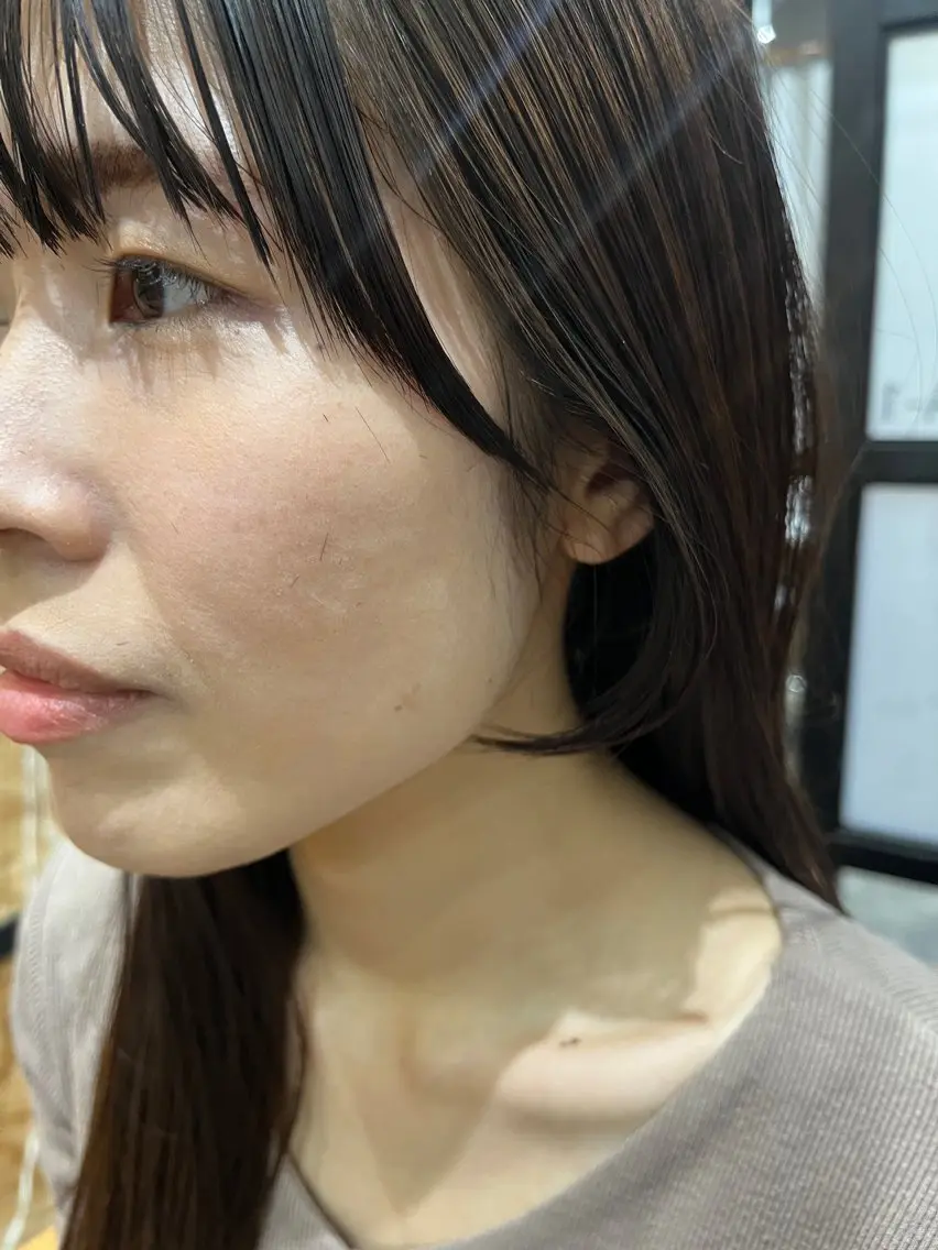 ロング 久木原 ゆりのヘアスタイル