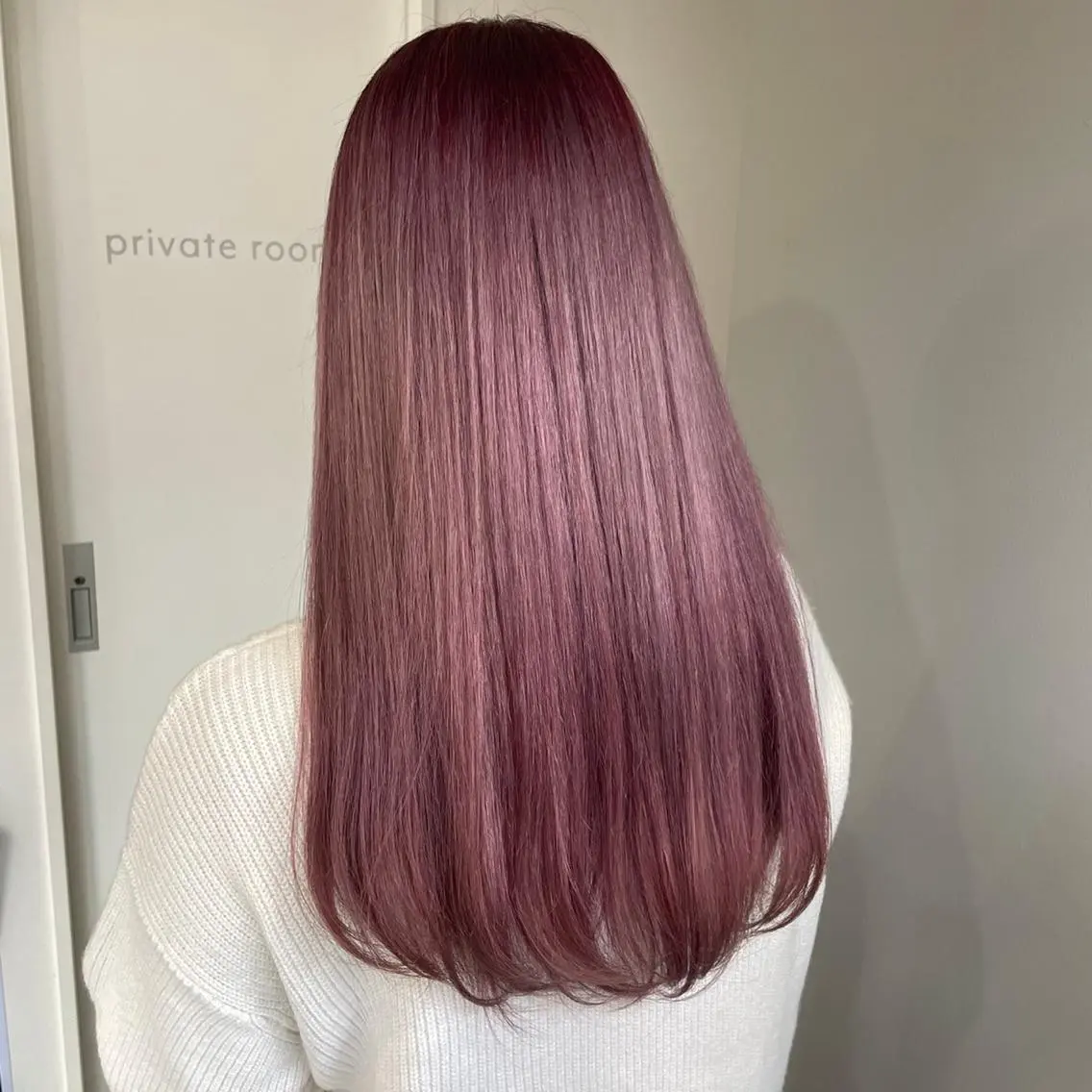 ロング カラー exfa sakura🪞のヘアスタイル