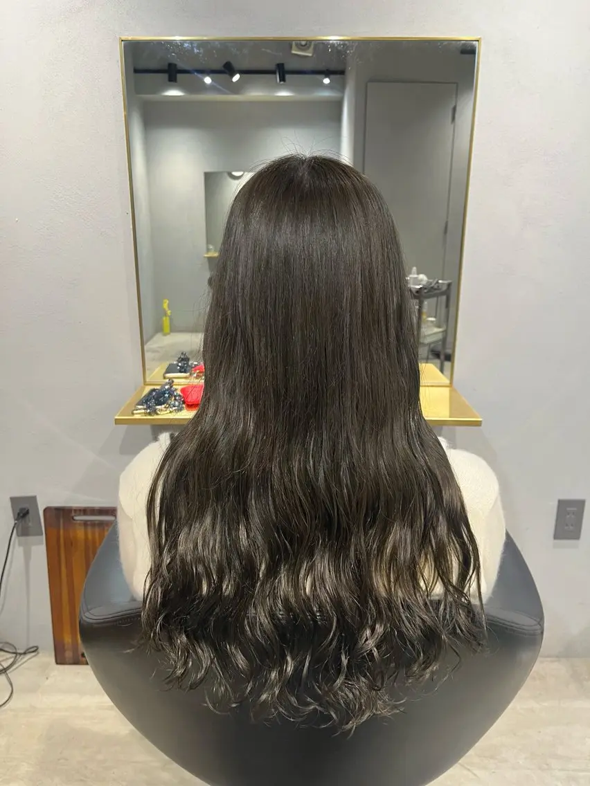 カラー パーマ カット ヘアカラー 🎀持ちのいいパーマ 🎀mikihoのヘアスタイル