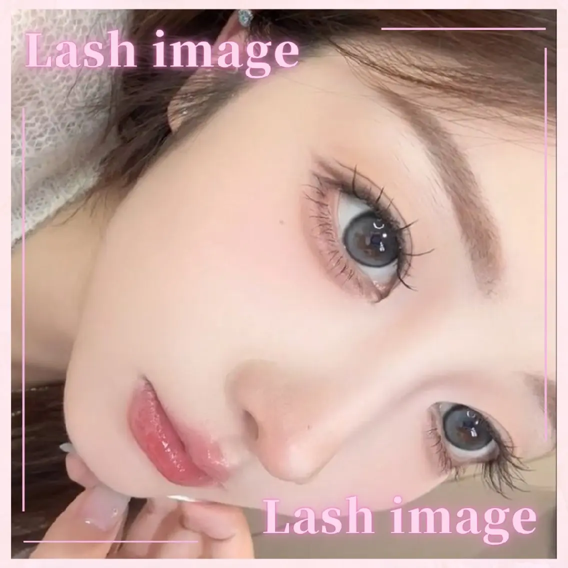 【理想のタレ目eye♡】目尻タレ目デザインラッシュリフト+アイシャンプー付♪の写真