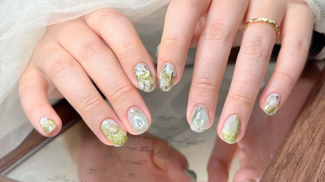 ネイル ハンドネイル Ayumi nails川崎店のネイルデザイン