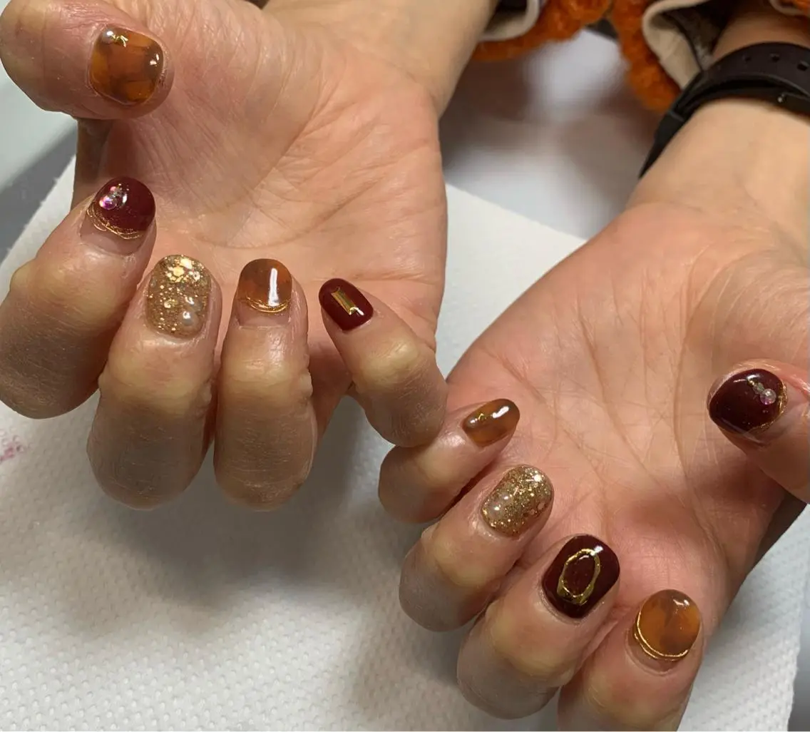 ネイル nail M&Tのネイルデザイン