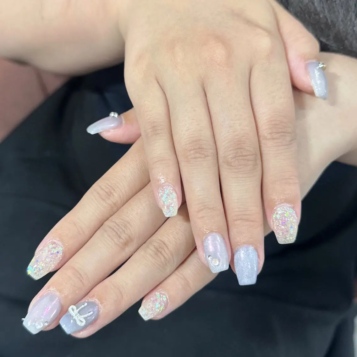ネイル ハンドネイル フットネイル LAVISH nanamiのネイルデザイン