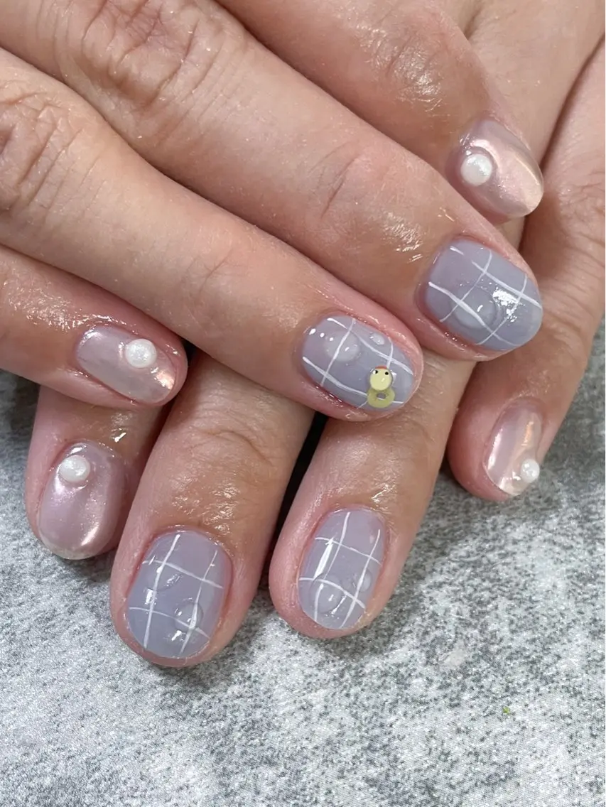 ネイル ハンドネイル FIORITURA aiのネイルデザイン