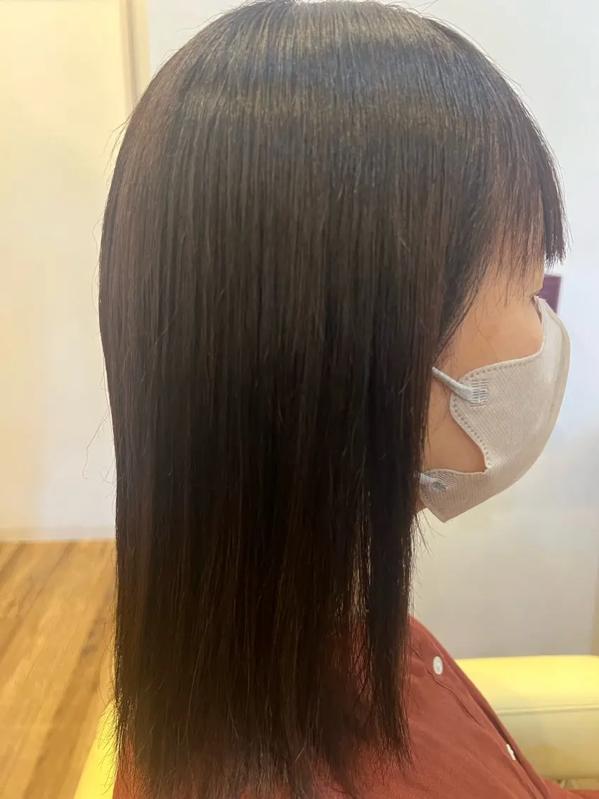 カラー 小野寺 絵理香のヘアスタイル