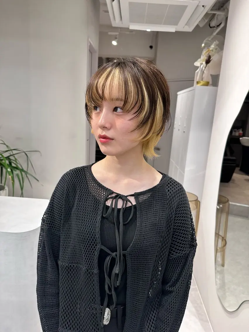 💁‍♂️２回目以降の方はこちらへ💁‍♂️ カット&艶トリートメントの写真