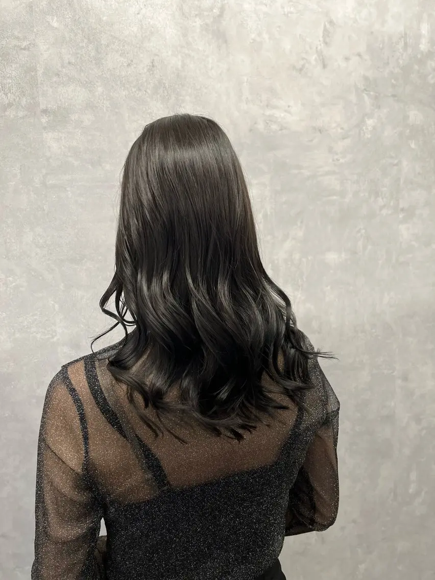 セミロング カラー NUMBER 天王寺 🌼yuriのヘアスタイル