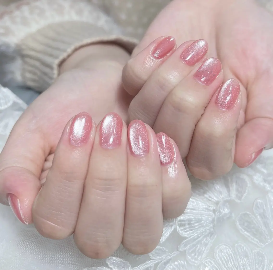 ネイル ハンドネイル AURA NAIL 🌟鶴見店のネイルデザイン