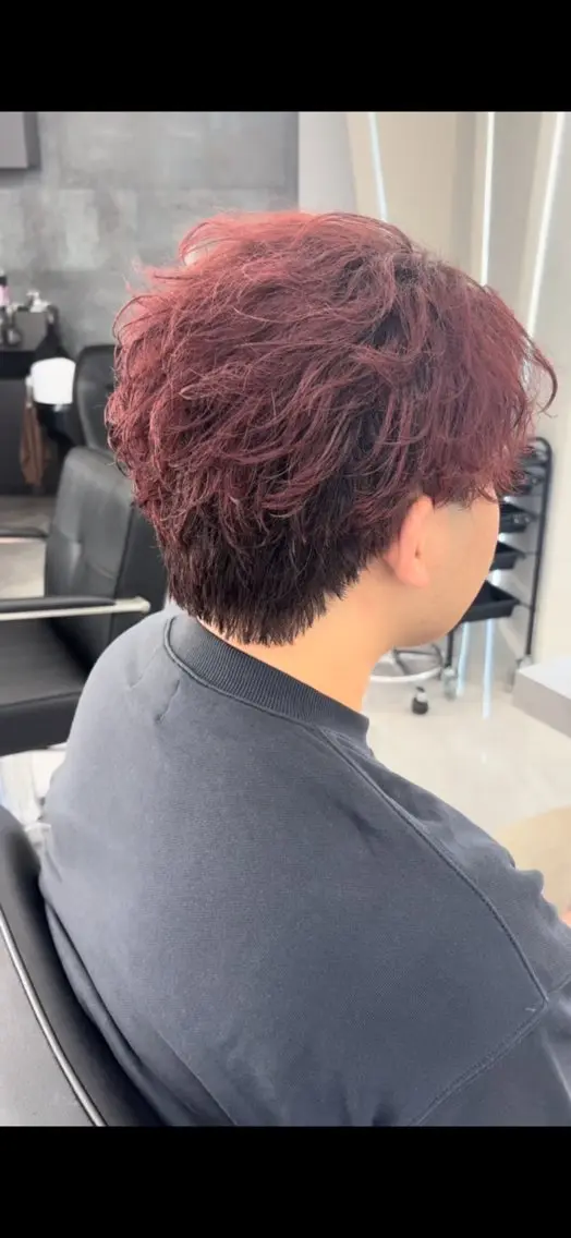 カラー メンズ ヘアカラー 🔥メンズ特化美容師 /泉壱恵🔥のヘアスタイル