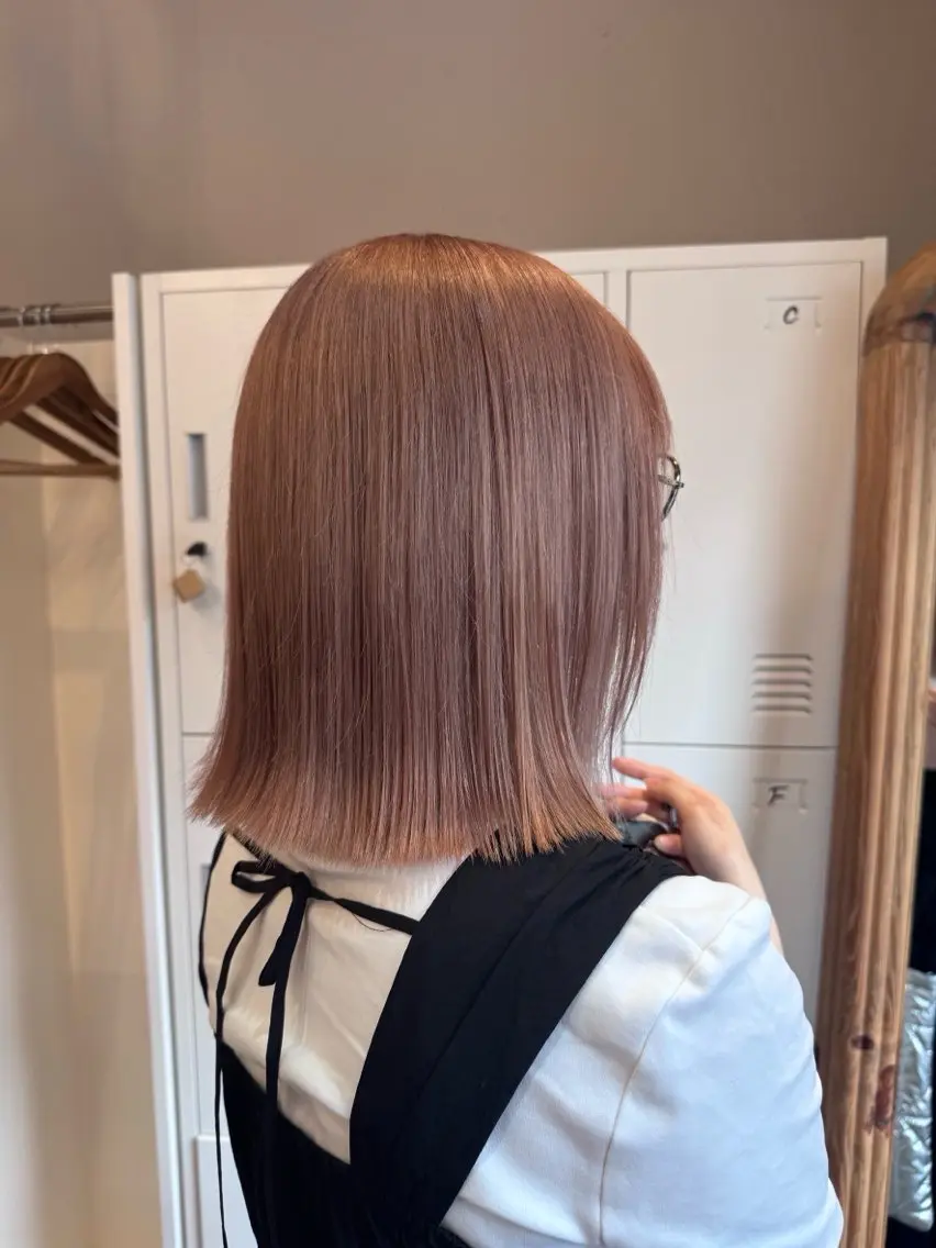 🌙ヘーゼルベージュ レイヤーカット🌙のヘアスタイル