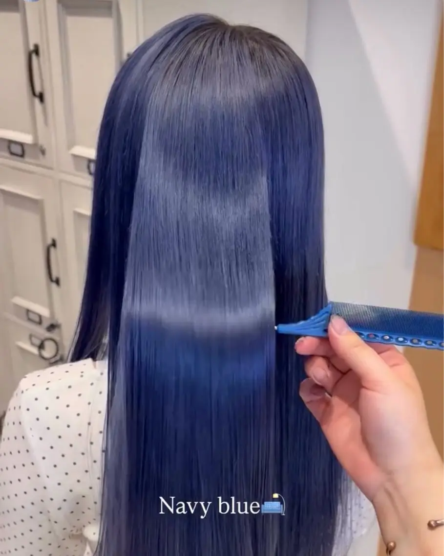 ロング カラー ヘアカラー ハイトーン、カラー 特化⟡.·すわ☁️のヘアスタイル