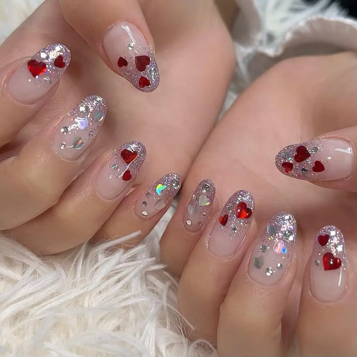 ネイル ハンドネイル 【Yappy🌈】 💖P-tanaのネイルデザイン