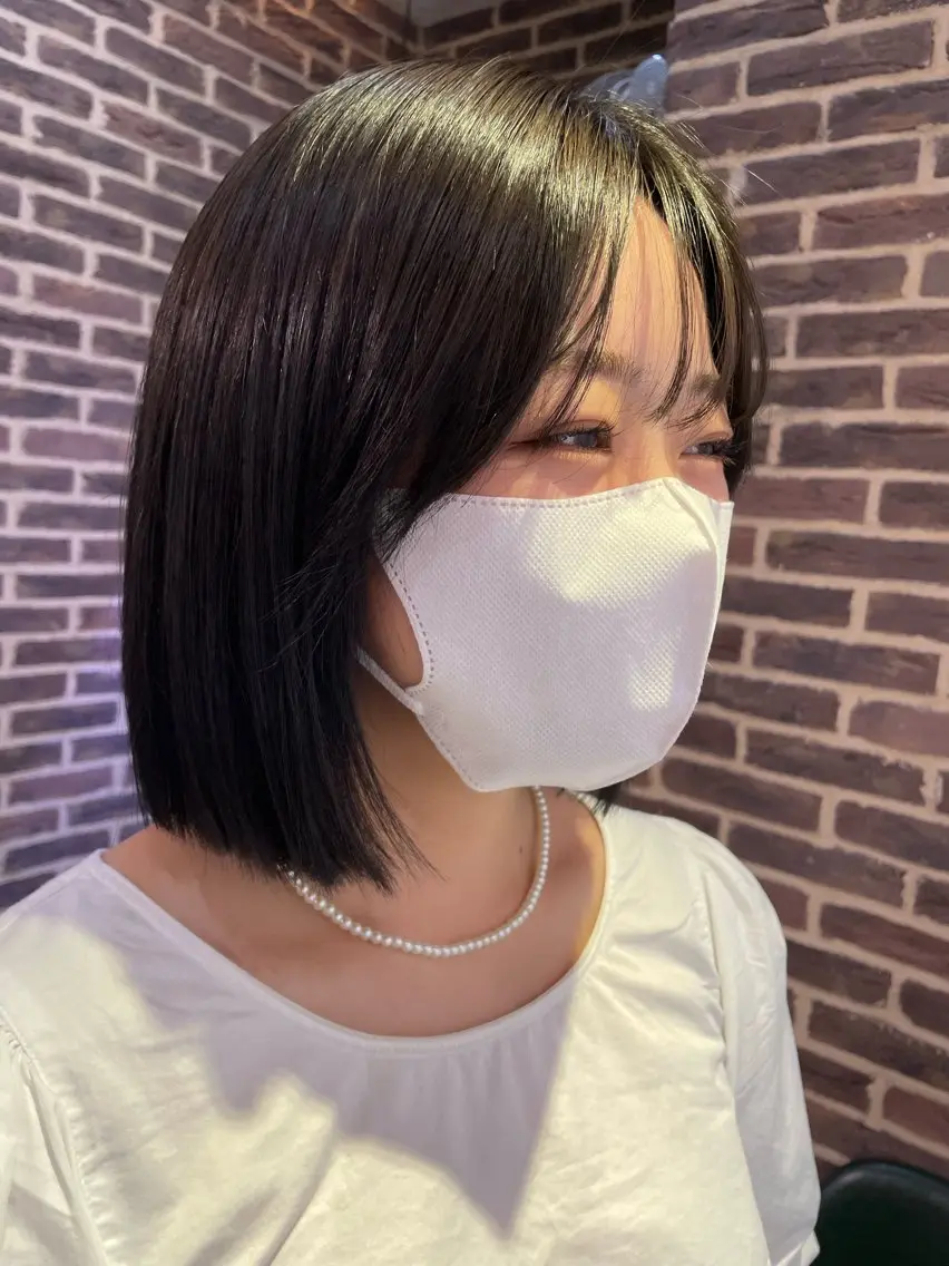 カラー ブリーチ ケアブリーチ ダブルカラー ハイトーンカラー インナーカラー カット レイヤー/ボブ /メンズ🪩KAYOのヘアスタイル