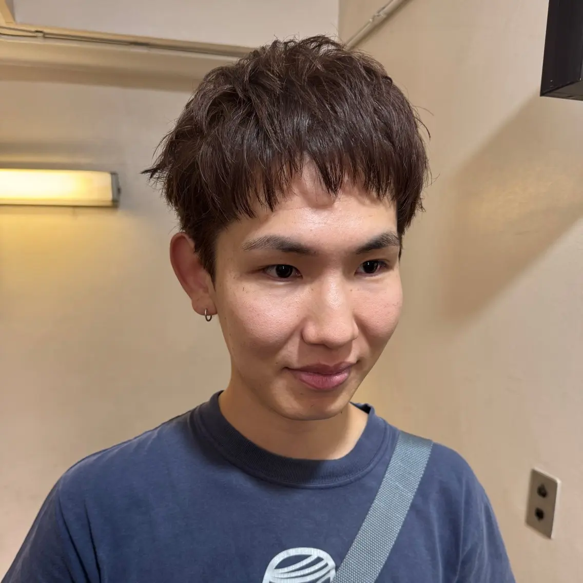 【メンズ】王道ショート＋炭酸シャンプーの写真