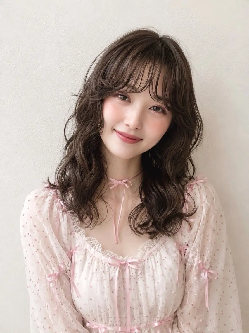 パーマ カット パーマ 🎀パーマ特化/ miruki🪽のヘアスタイル