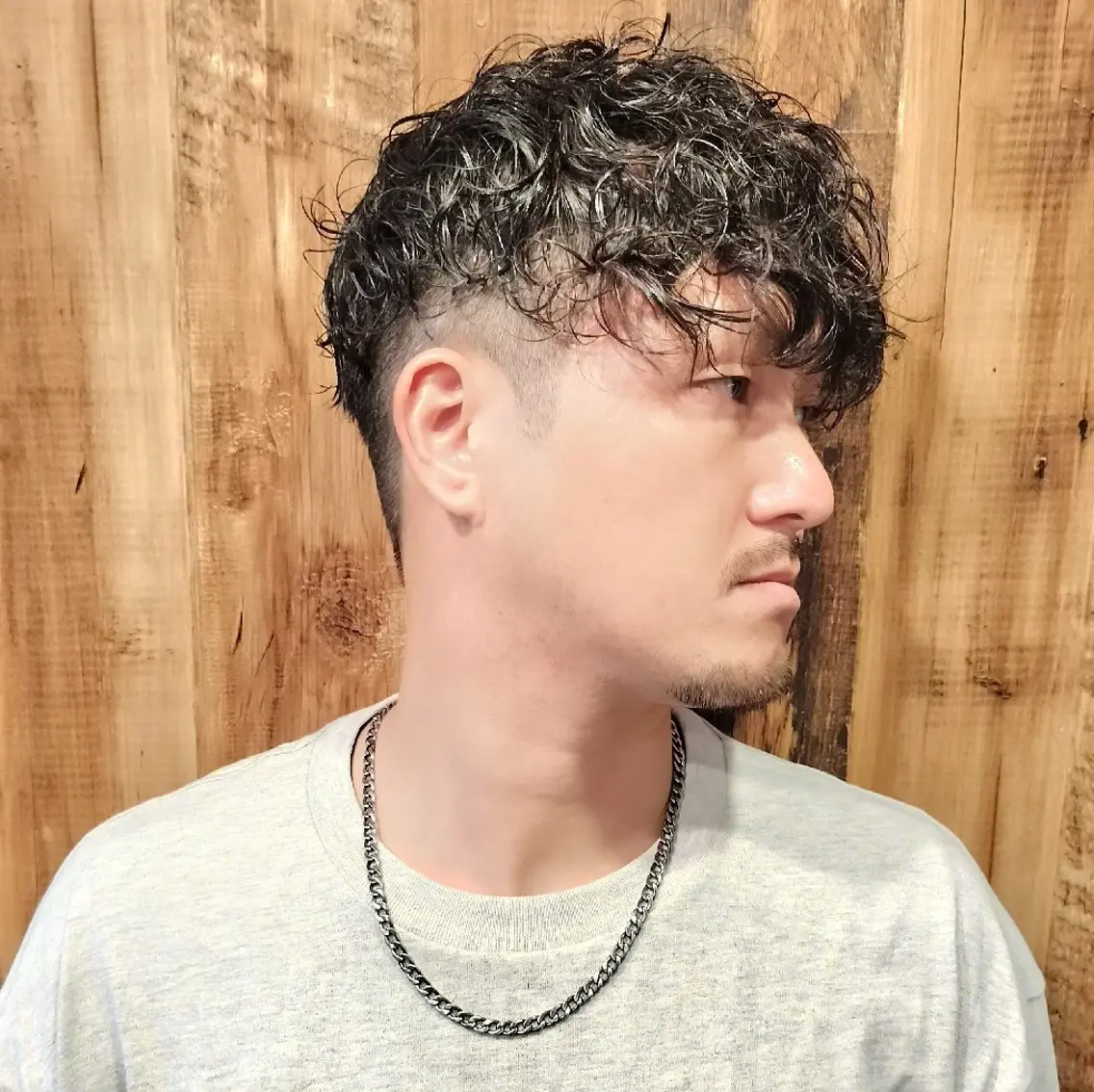 ミディアム 【無料】メンズ ヘアモデル大募集のヘアスタイル