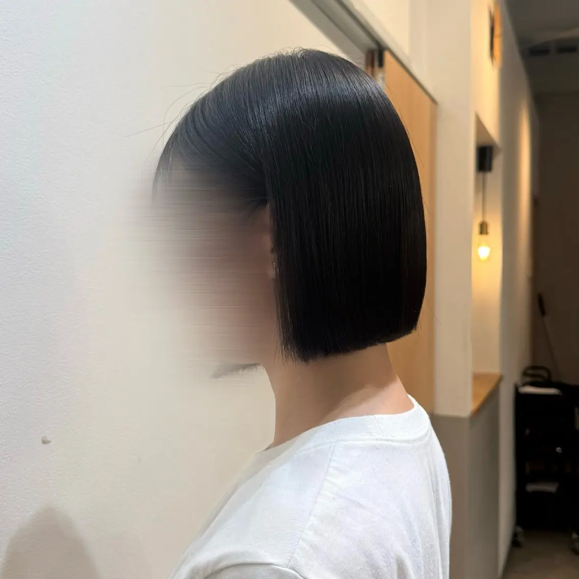 ショート カラー カット トリートメント レイヤー/顔周り 透明感カラー🥂のヘアスタイル