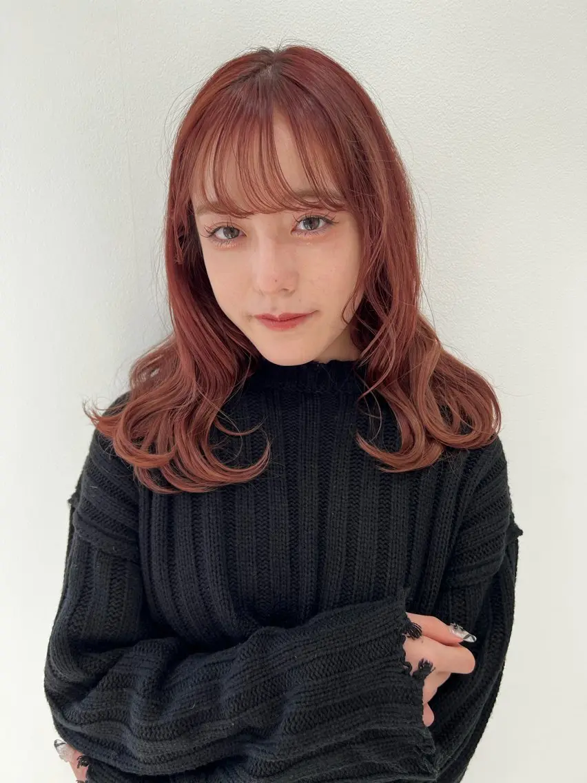 ロング カラー ヘアカラー 🌝ぷる艶ハイトーン 柔らかヘア🍅まあやのヘアスタイル