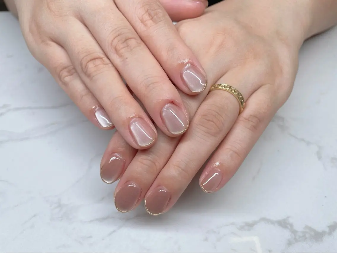 ネイル ハンドネイル O's nailのネイルデザイン