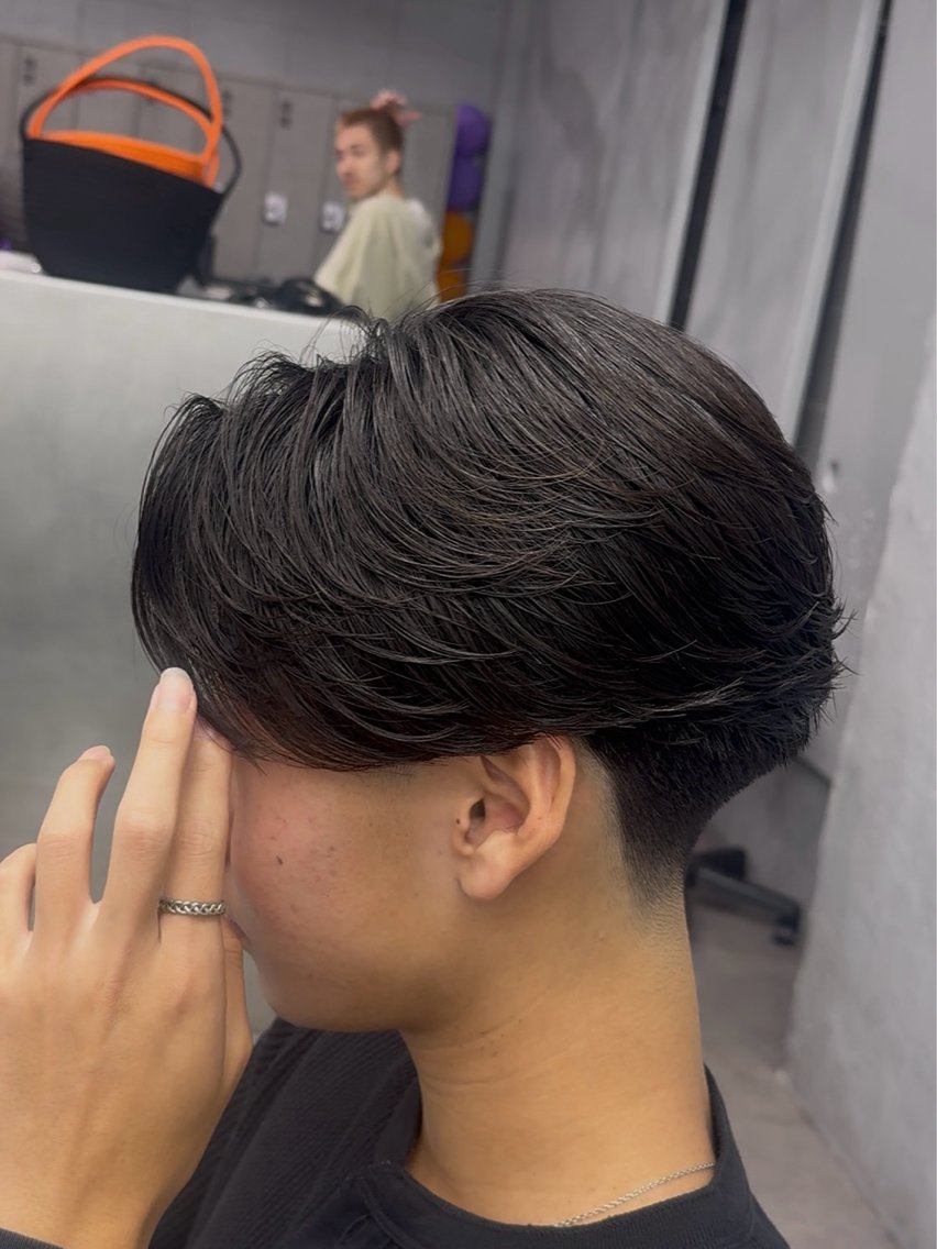 パーマ パーマ王 💈SHUJIのヘアスタイル